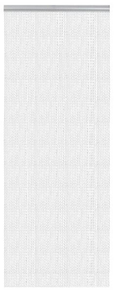 Moskitiera łańcuchowa do drzwi, 80x212 cm, aluminium