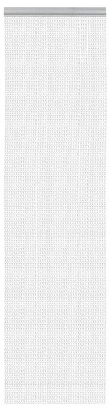 Moskitiera łańcuchowa do drzwi, 56x186 cm, aluminium