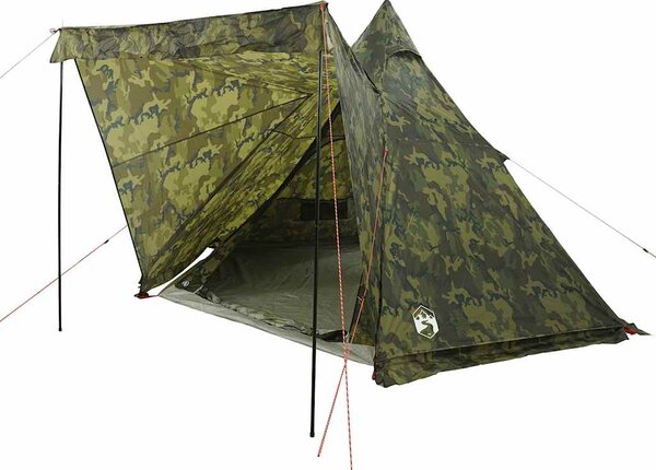 Namiot rodzinny tipi, 6-os., moro, wodoszczelny