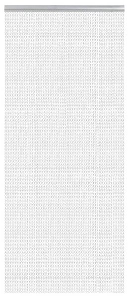 Moskitiera łańcuchowa do drzwi, 90x212 cm, aluminium