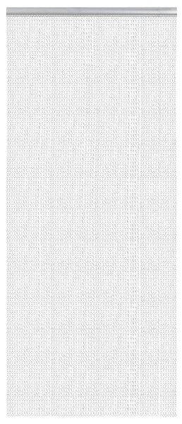 Moskitiera łańcuchowa do drzwi, 90x220 cm, aluminium