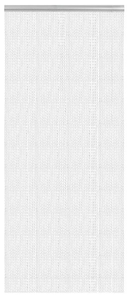 Moskitiera łańcuchowa do drzwi, 90x200 cm, aluminium