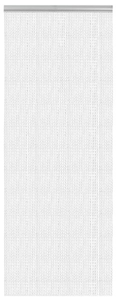 Moskitiera łańcuchowa do drzwi, 80x201 cm, aluminium