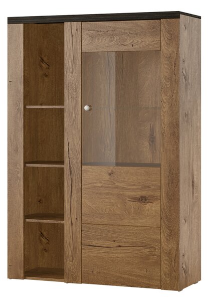 Komoda LARISSA 100 cm do Salonu Sypialni Dąb lefkas