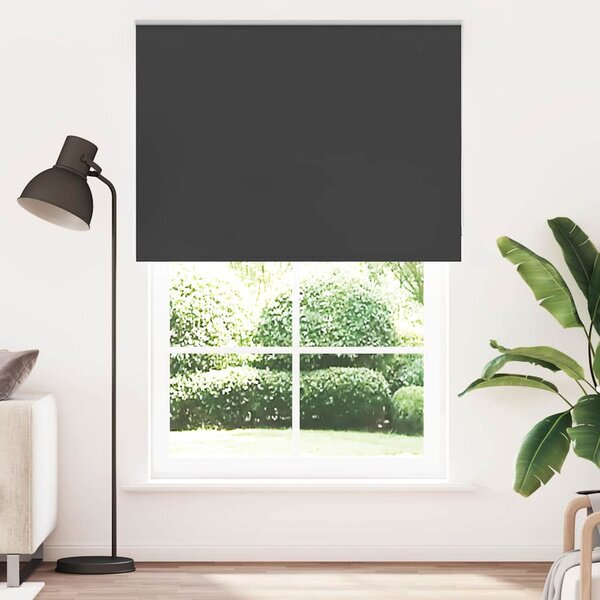 Roleta zaciemniająca czarny 155x230cm Szerokość tkaniny 151,6cm
