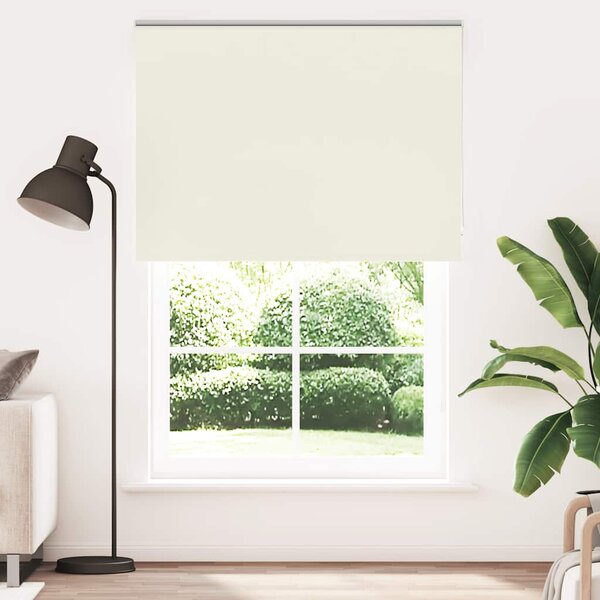 Roleta zaciemniająca Off White 160x230 cm Szerokość tkaniny