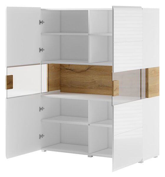 Komoda IBIZA 122 cm do Salonu Sypialni Antracyt