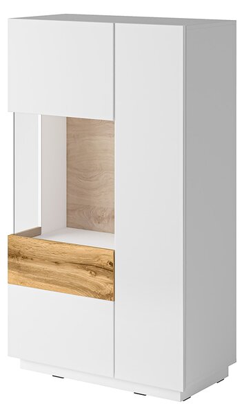 Komoda SILVANA 80 cm do Salonu Sypialni Biały