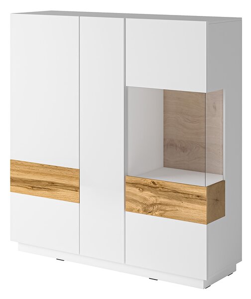 Komoda SILVANA 130 cm do Salonu Sypialni Biały