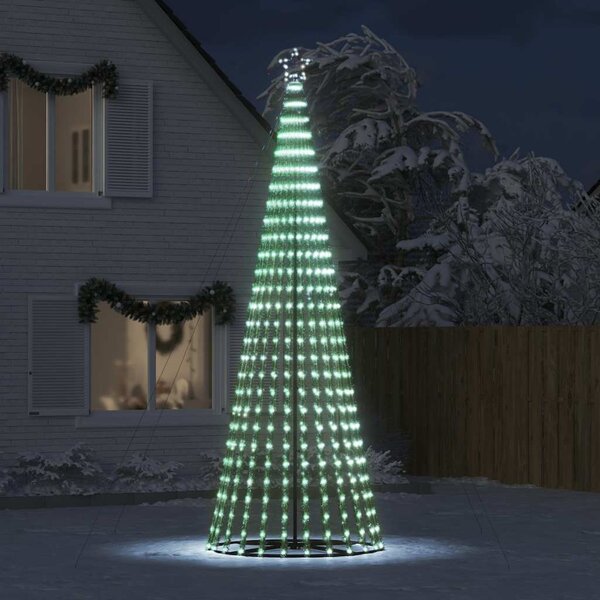 Choinka LED 1028 LED Zimna biel 403 cm