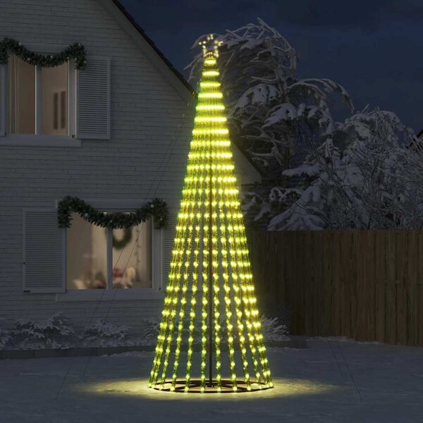 Choinka LED 1028 LEDs Ciepła biel 403 cm