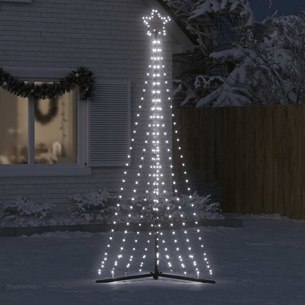 Choinka LED 447 LED Zimna biel 250 cm