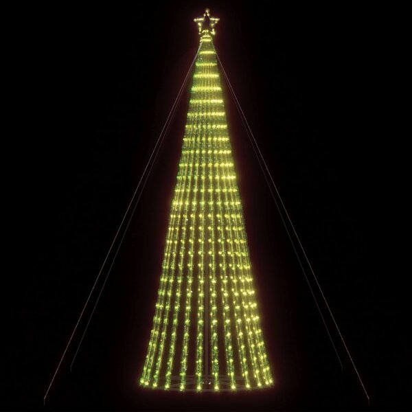 Choinka LED 1028 LEDs Ciepła biel 403 cm