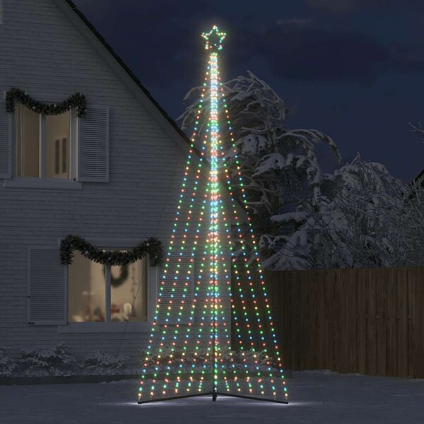 Choinka LED 789 LED Kolorowa 476 cm