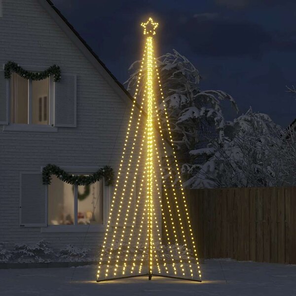 Choinka LED 789 LEDs Ciepła biel 476 cm