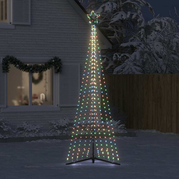 Choinka LED 495 LED Kolorowa 300,5 cm