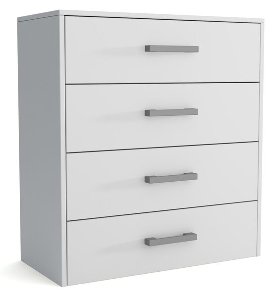 Komoda SCALINI 75 cm do Salonu Sypialni Biały