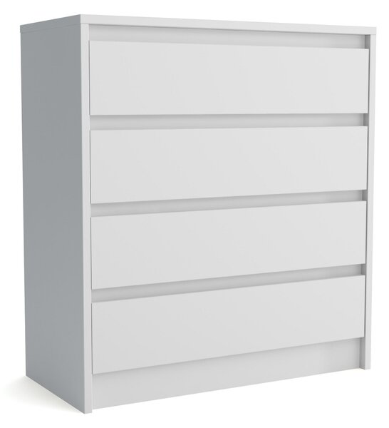 Komoda ASTORRE 75 cm do Salonu Sypialni Biały