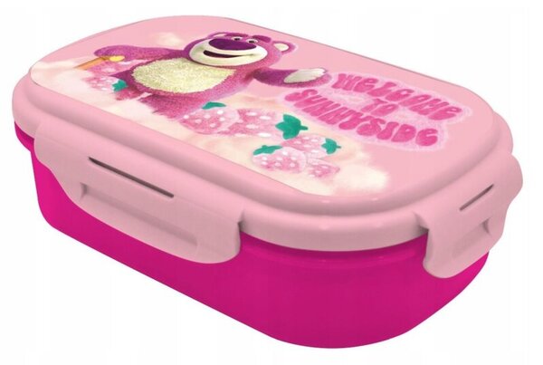 Pojemnik plastikowy KIDS EUROSWAN LTS00015 Lotso 1.1 L