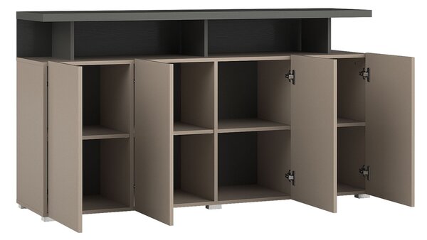 Komoda SERENITA 153 cm do Salonu Sypialni Odcienie beżu