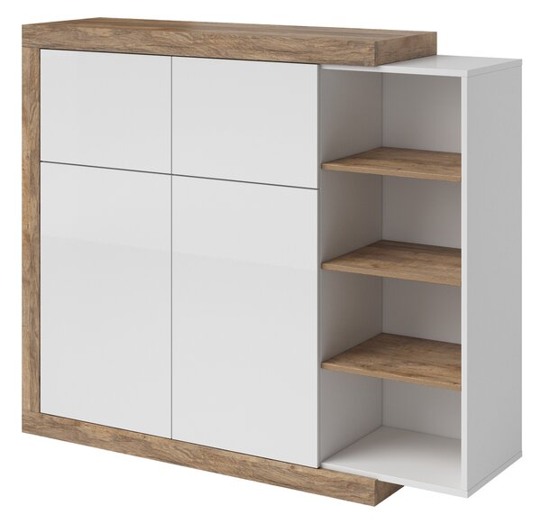 Komoda SINFONIA 150 cm do Salonu Sypialni Dąb