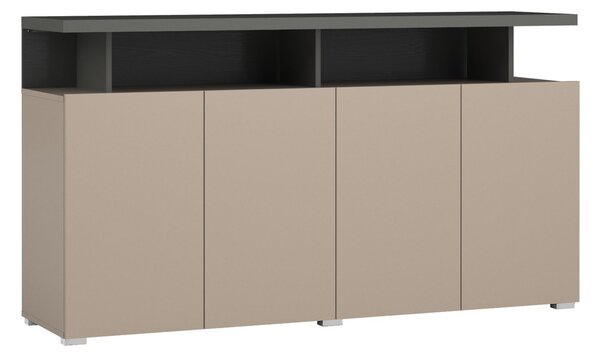 Komoda SERENITA 153 cm do Salonu Sypialni Odcienie beżu
