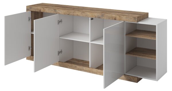 Komoda SINFONIA 220 cm do Salonu Sypialni Dąb