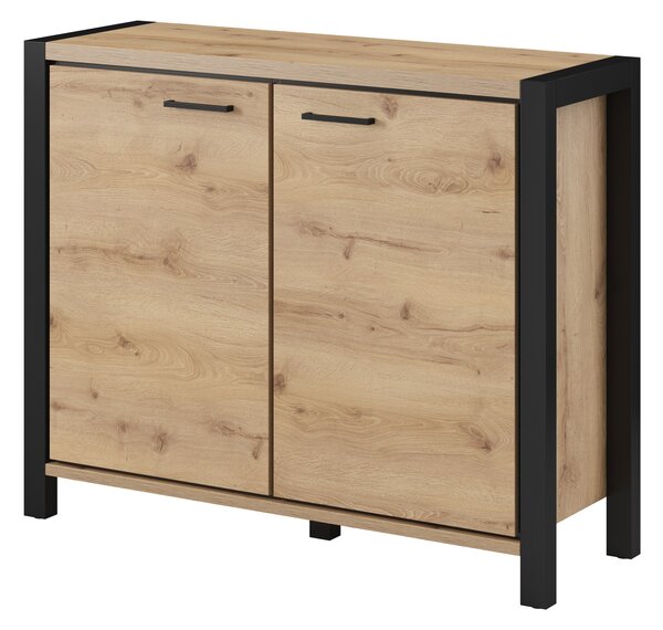 Komoda ATTIVO 112 cm do Salonu Sypialni Dąb