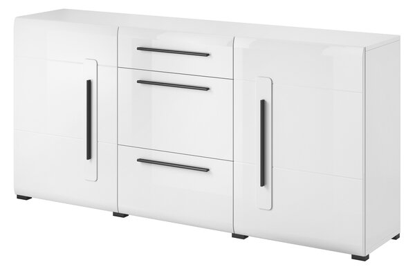 Komoda TULLIA 180 cm do Salonu Sypialni Biały