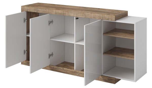 Komoda SINFONIA 180 cm do Salonu Sypialni Dąb