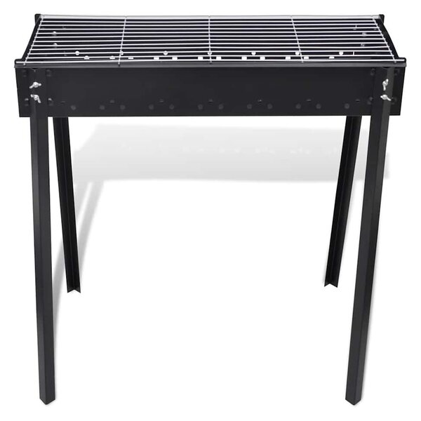 Grill na węgiel drzewny (75 x 28 cm)