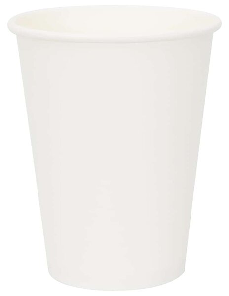 Papierowe kubki, 1000 szt., 12oz, 300ml, biały