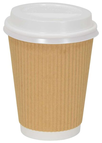 Pokrywki do kubków papierowych do kawy, 12oz/16oz, 1000 szt