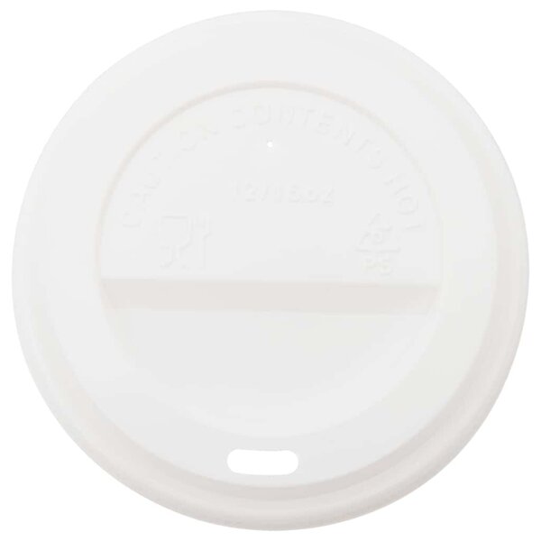 Pokrywki do kubków papierowych do kawy, 12oz/16oz, 1000 szt