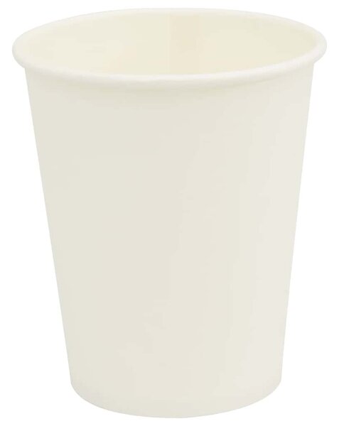 Papierowe kubki, 1000 szt., 8oz, 200ml, biały