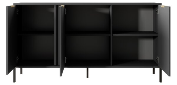 Komoda LORENZO 153 cm do Salonu Sypialni Antracyt