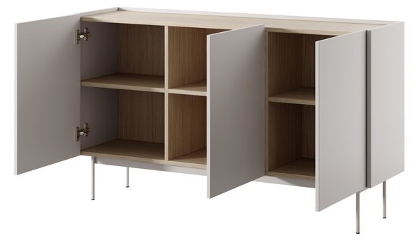 Komoda COLORE 144 cm do Salonu Sypialni Kaszmir
