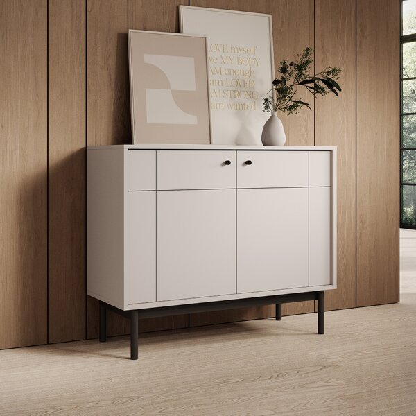 Komoda GIAPPONESE 104 cm do Salonu Sypialni Kaszmir