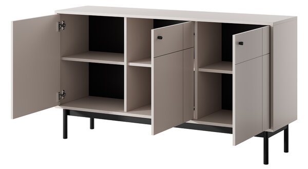 Komoda GIAPPONESE 154 cm do Salonu Sypialni Kaszmir