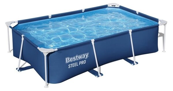 Basen BESTWAY Steel Pro 56403 259 x 170 x 61 cm 2300L