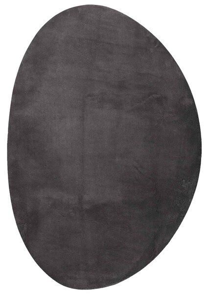Dywany pokojowe HUARTE Antracyt 160 x 230 cm Poliester