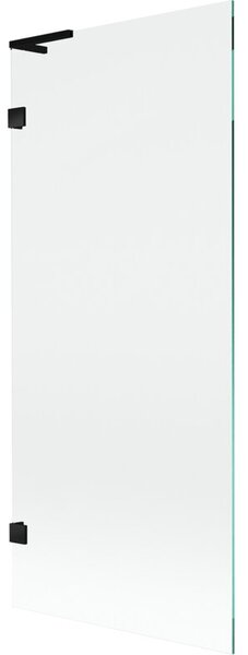 Mexen Lunar L parawan nawannowy 1-skrzydłowy 80 x 150 cm, transparent, czarny - 897L-080-000-70-00