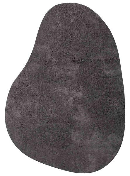 Dywany pokojowe HUARTE Antracyt 120 x 170 cm Poliester