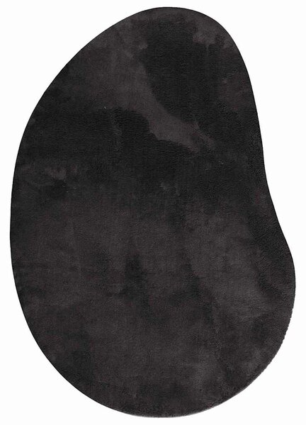 Dywany pokojowe HUARTE Czarny 100 x 200 cm Poliester