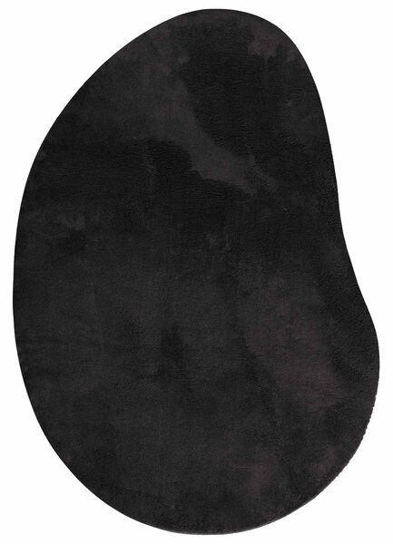 Dywany pokojowe HUARTE Czarny 120 x 170 cm Poliester
