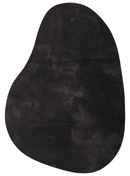 Dywany pokojowe HUARTE Czarny 140 x 200 cm Poliester