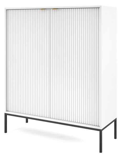 Komoda STELLARE 104 cm do Salonu Sypialni Biały