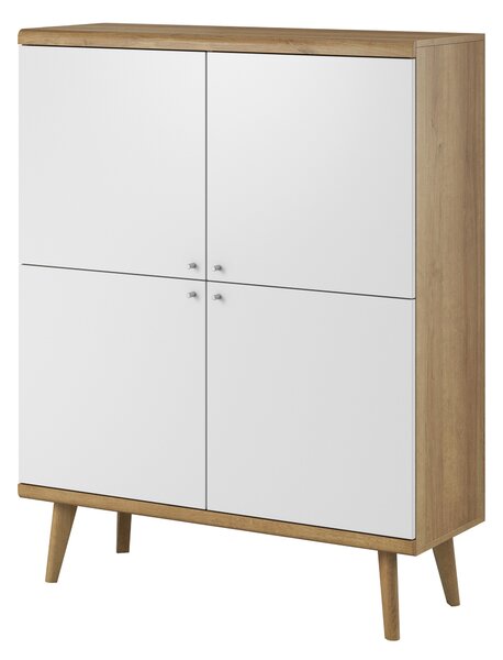Komoda PRIMARIO 107 cm do Salonu Sypialni Dąb