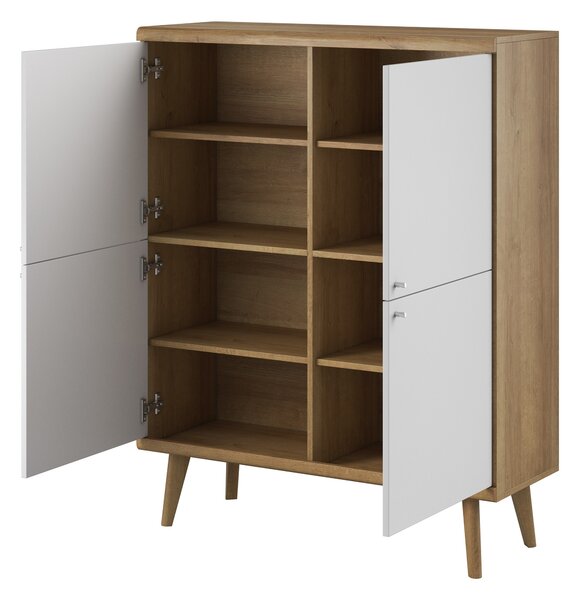 Komoda PRIMARIO 107 cm do Salonu Sypialni Dąb