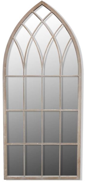 Lustro w gotyckim stylu, 50x115 cm, do użytku w domu i ogrodzie